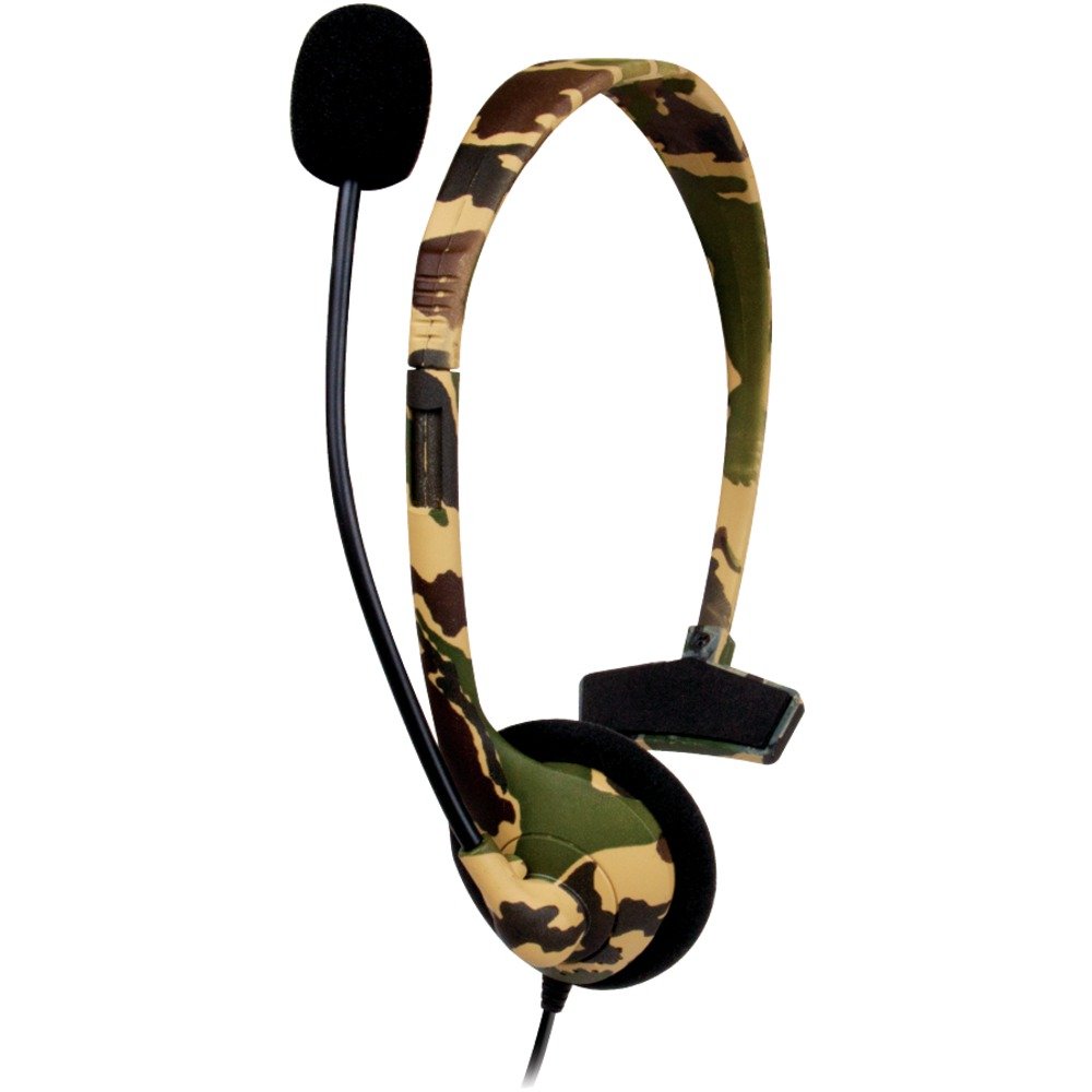 DREAMGEAR DG360-1722 Xbox 360(R) Broadcaster Headset (Camo)
