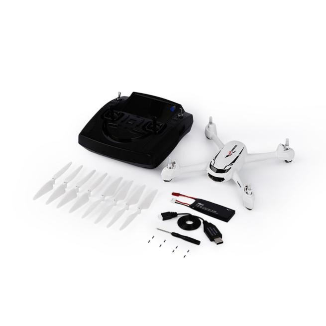 White RC Quadcopter 5.8G FPV GPS 720P Camera RTF for Hubsan X4 Desire H502S