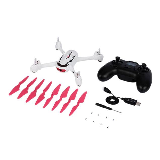 White RC Quadcopter 5.8G FPV GPS 720P Camera RTF for Hubsan X4 Desire H502E