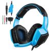 SADES 920 Stereo Surround Gaming Headset Headband MicHeadphone