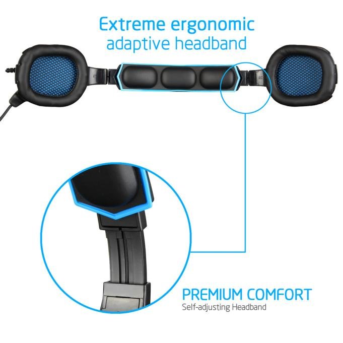G10 Stereo Surround Gaming Headset Headband MicHeadphone