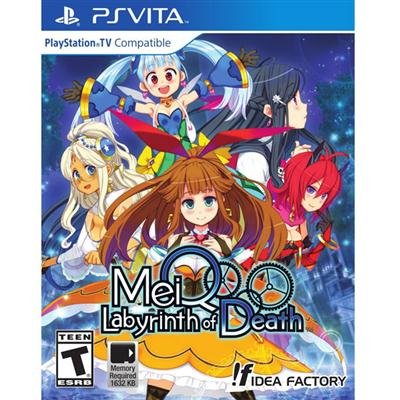 MeiQ Labyrinth of Death Vita