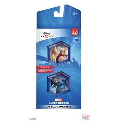 Infinity 2.0 MSH TB Game Discs
