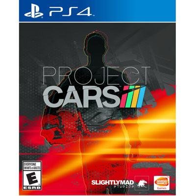 Project Cars  PS4