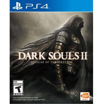 DarkSouls II First Sin PS4