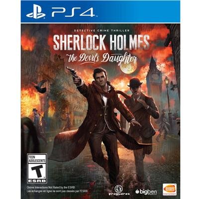 S Holmes Devils Daughter PS4