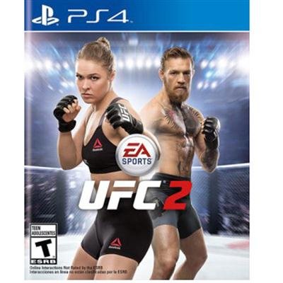 EA Sports UFC 2 PS4