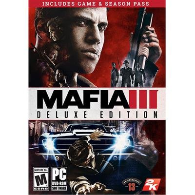 Mafia III Deluxe Ed  PC