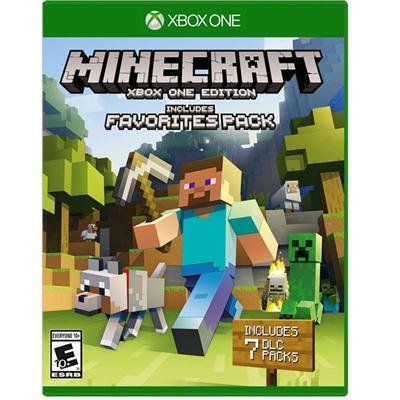 Minecraft  XOne Favorites Pack