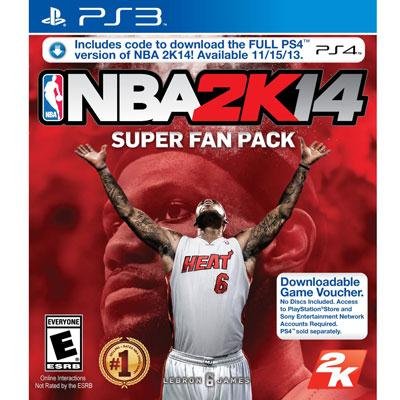NBA 2K14 Super Fan Pk PS3