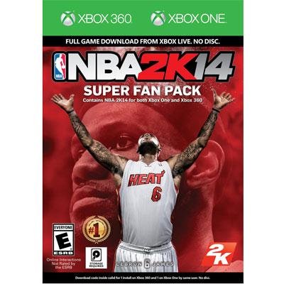 NBA 2K14 Super Fan Pk X360