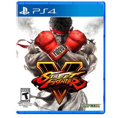 Street Fighter V PS4
