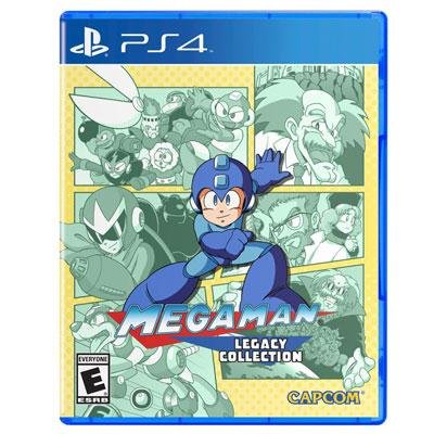 Mega Man Legacy Cllctn PS4