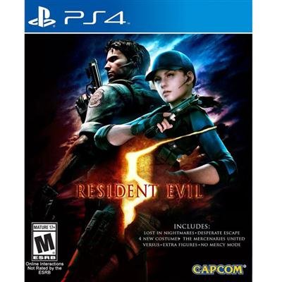 Resident Evil 5 HD  PS4