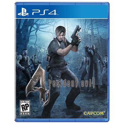 Resident Evil 4 HD  PS4
