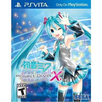 Hatsune Miku Diva X Vita