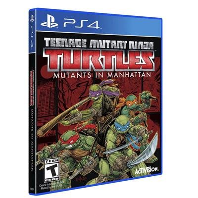 TMNT Mutants Manhattan PS4