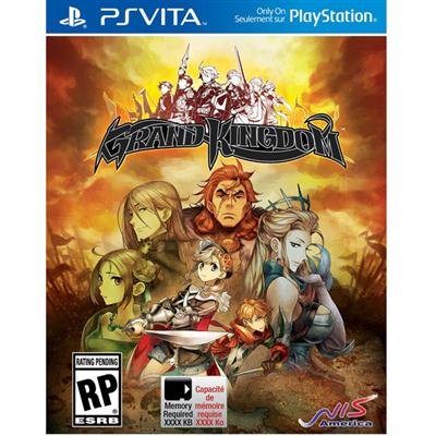Grand Kingdom PSV
