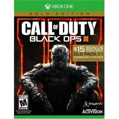 COD Black Ops 3 Gold Ed XOne