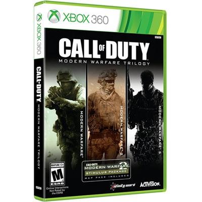 COD Mod Warfare Trilogy X360