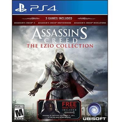 Assass Creed Ezio Collct PS4