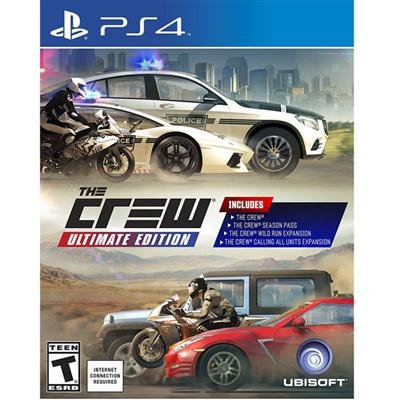 The Crew Ultimate Edition PS4