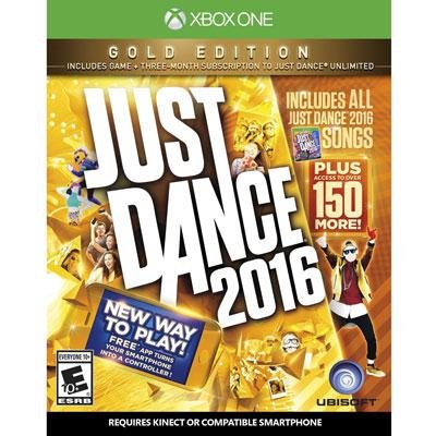 Just Dance 2016 GOLD XOne