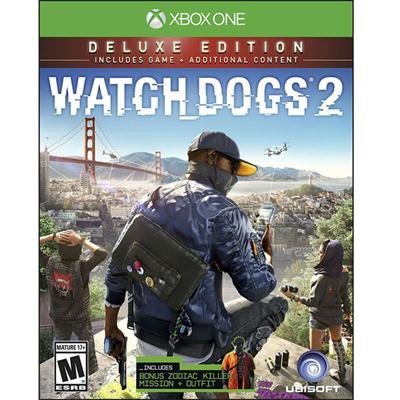 Watch Dogs 2 Deluxe Ed XB1